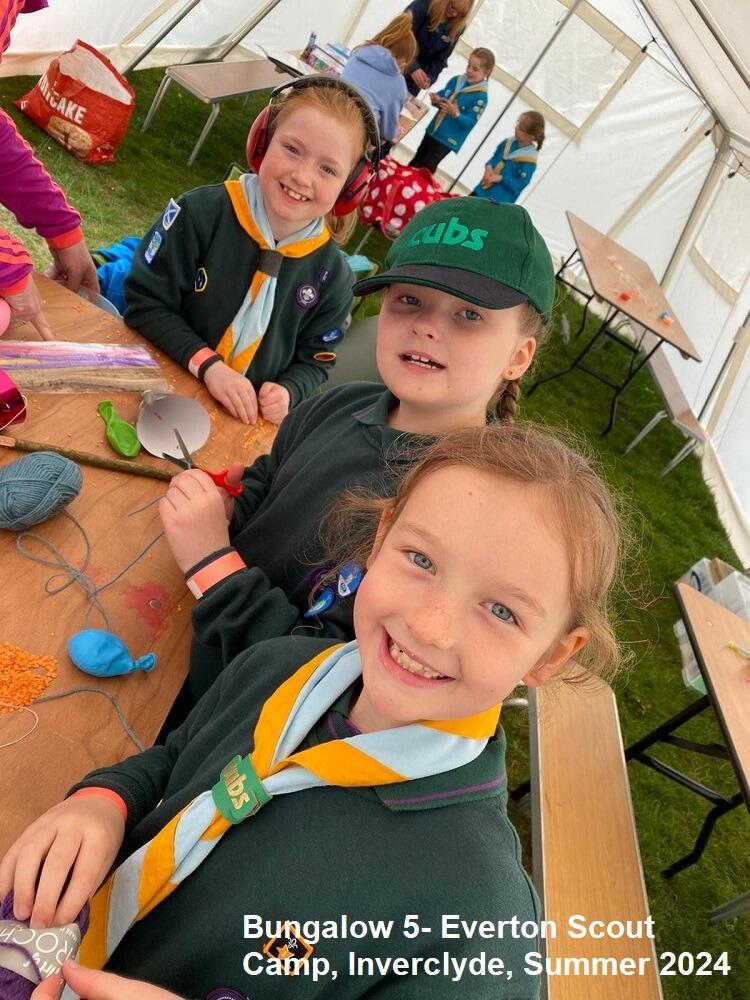Bungalow 5 - Everton Scout Camp, Inverclyde, Summer 2024