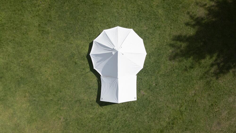 Sunrise Bell Tent Canopy - Additional Image 7