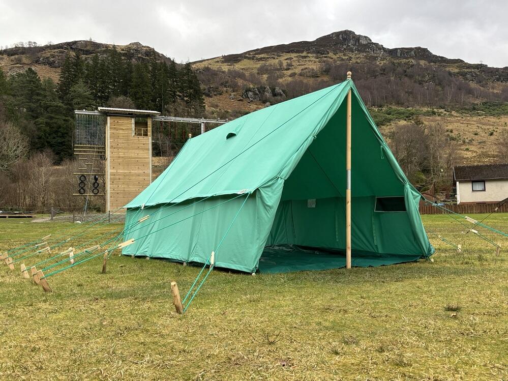Icelandic II Groundsheet 13ft - Green - Additional Image 1