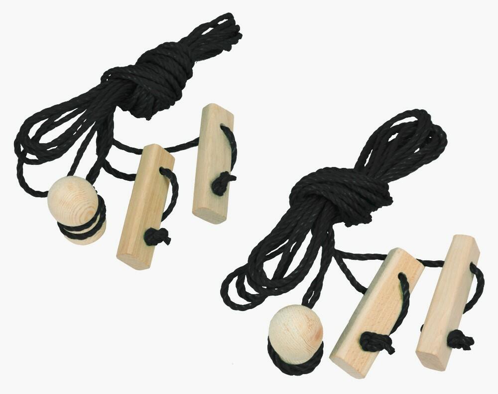 Main Guyline Plus Dolly Set (Pack of 2) - Black - Main Image