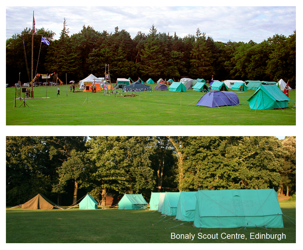 Bonaly Scout Centre, Edinburgh