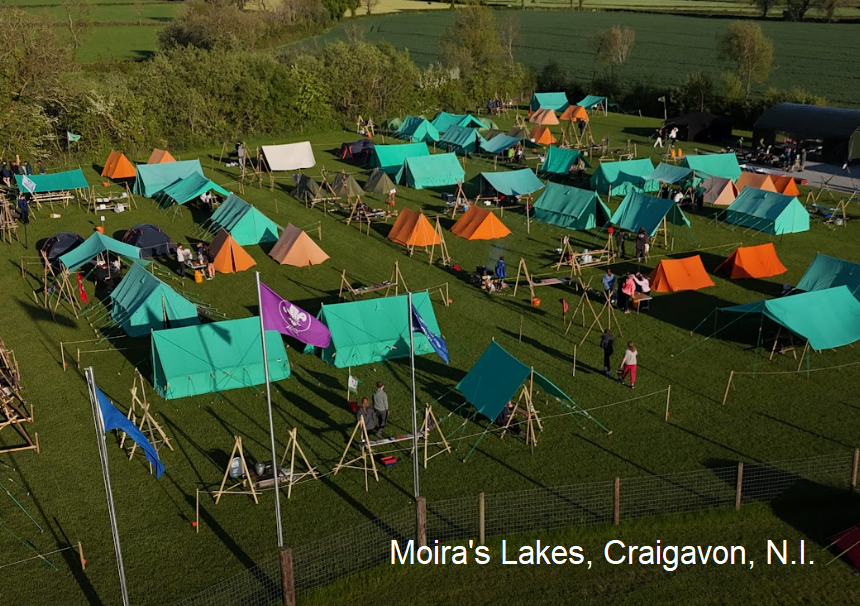 Moira's Lakes, Craigavon, N.I.