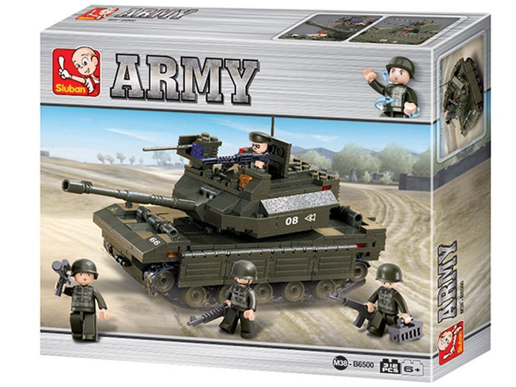 Army Battle Tank M38 B6500 | Toy Bricks & Blocks | Military Toys