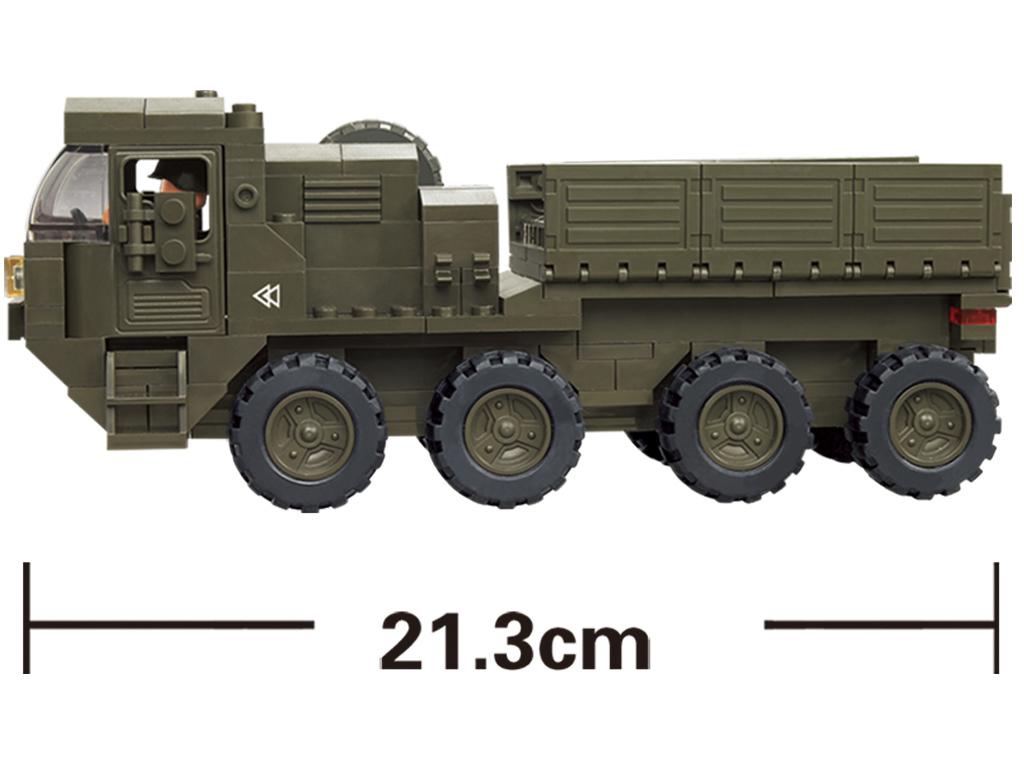 Army Heavy Truck M38 B0302 Bricks Blocks Military Toys