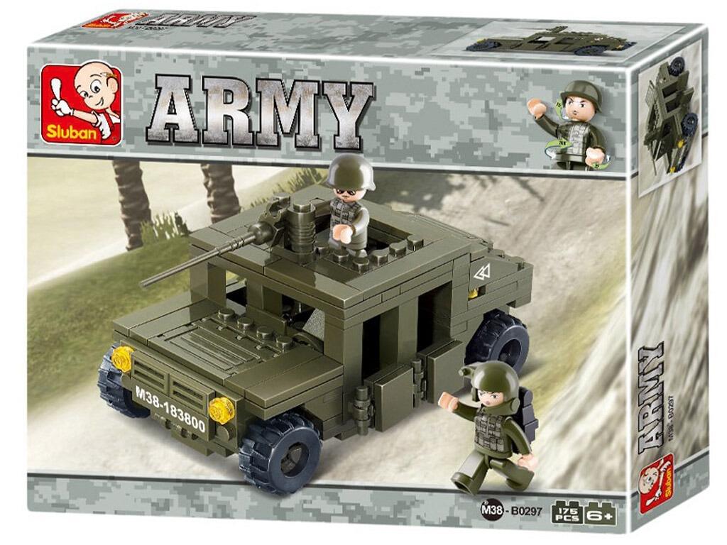 Army Hummer Truck B0297 | Toy Bricks & Blocks | Military Toys