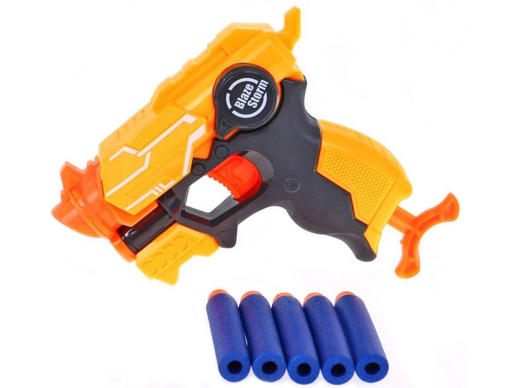 Blaze Storm Pistol 7115 | Soft Dart & Ball Guns | Military Toys