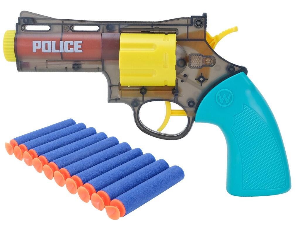 NERF BULLET Foam Ammo Blaster Dart Gun ARMY TOY LASER Electric Semi-Auto UK  Kids