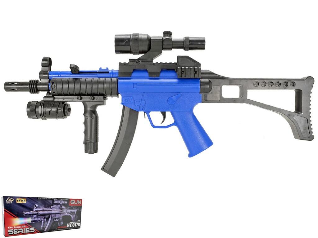 CYMA M20 - Hi-Capa Full Metal BB Gun in Blue - bbguns4less