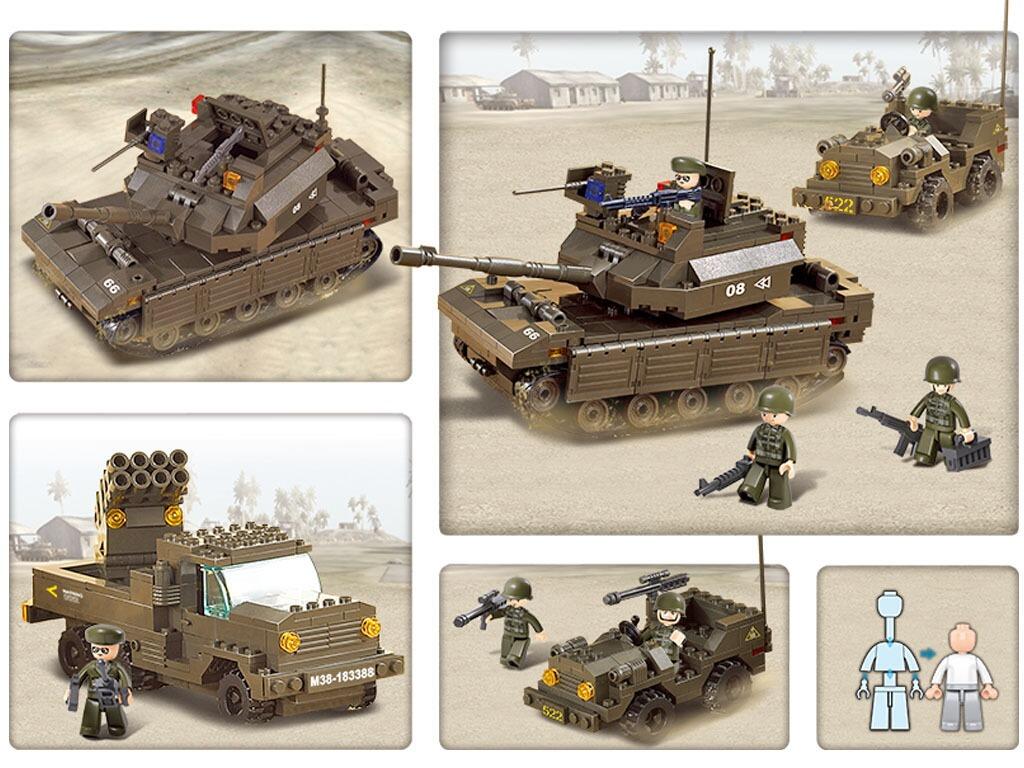 Lego Military Vehicles