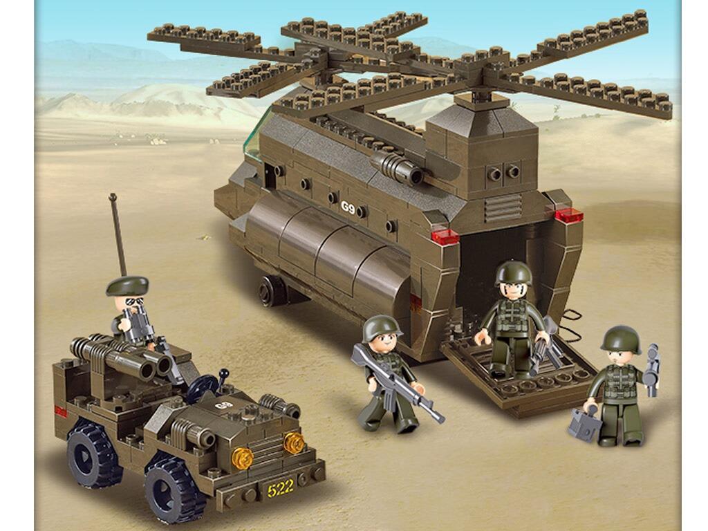 Lego army best sale chinook helicopter