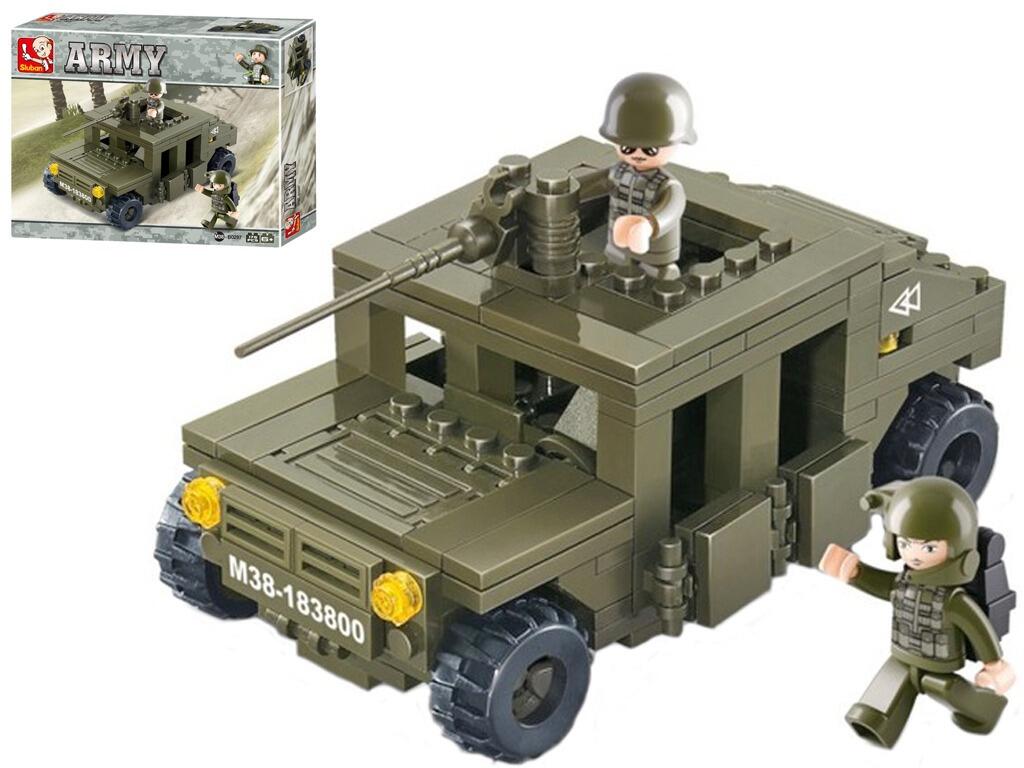 Army Hummer Truck B0297 | Toy Bricks & Blocks | Military Toys