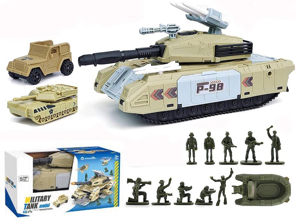 Kids Army Toy Vehicles Soldier Playsets Military Toys