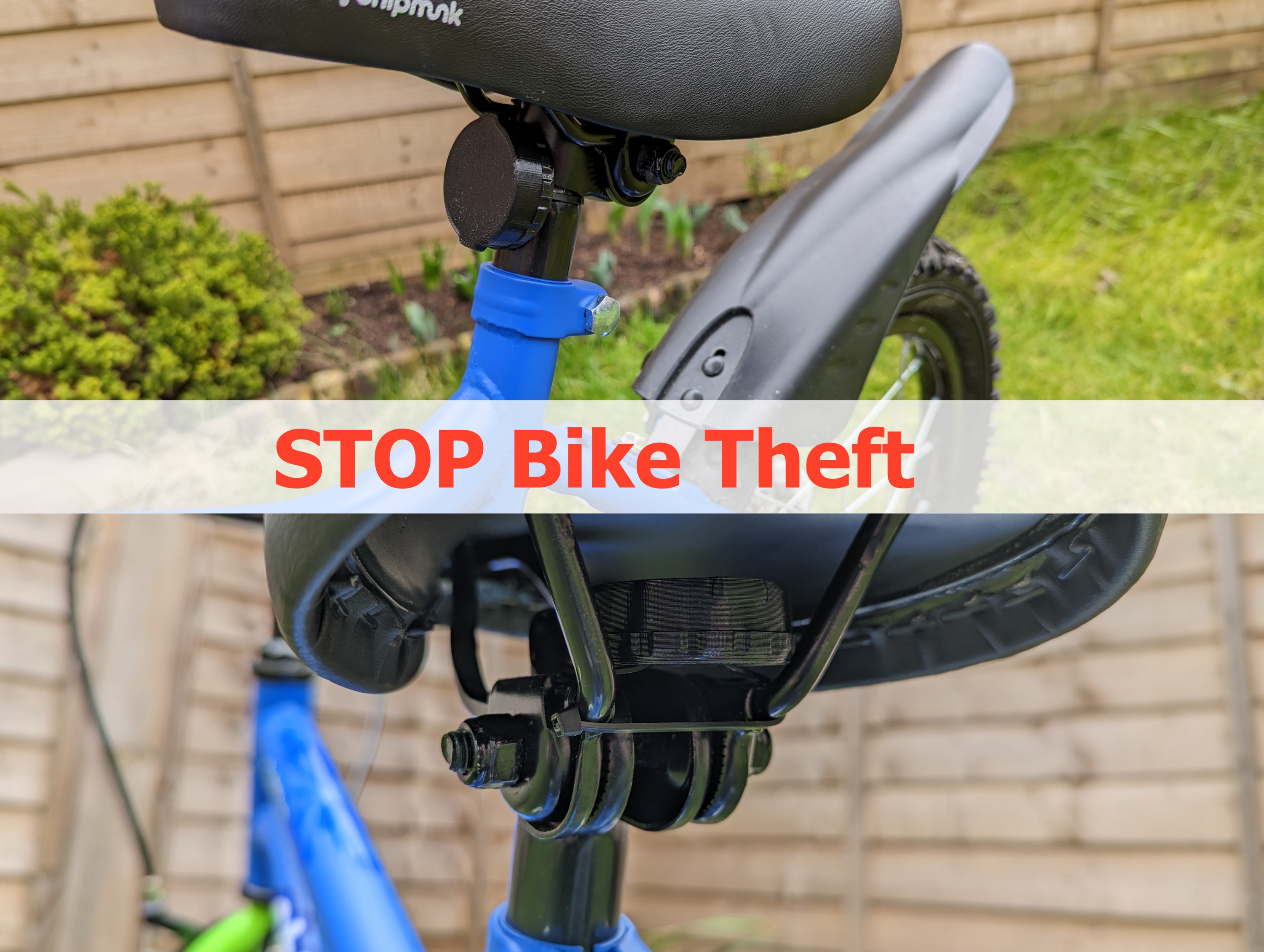 Bicycle theft Prevention