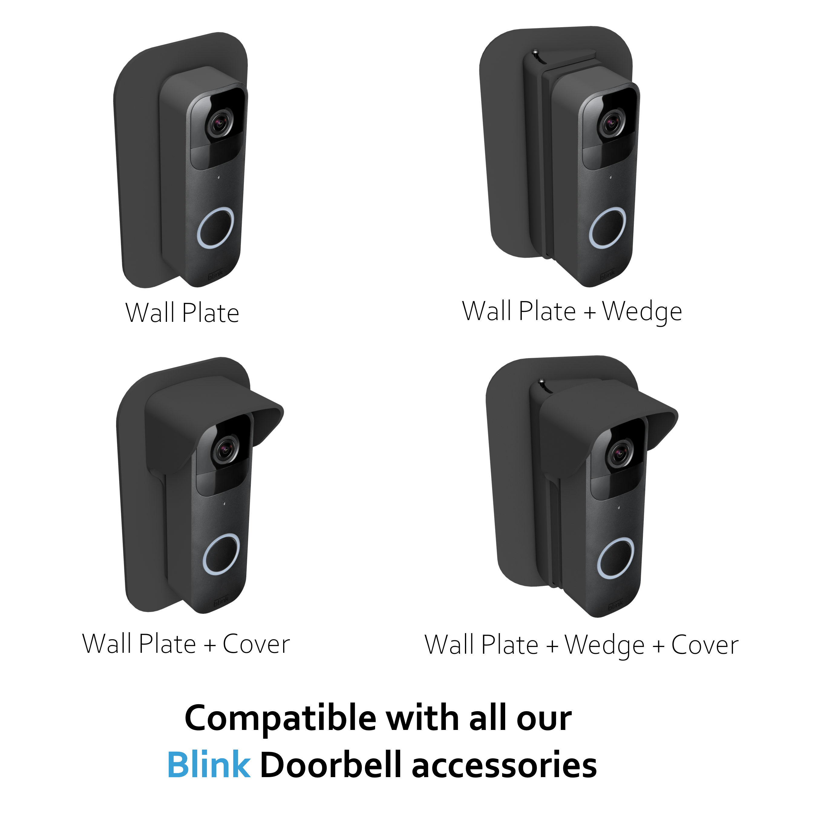 Blink doorbell accessories
