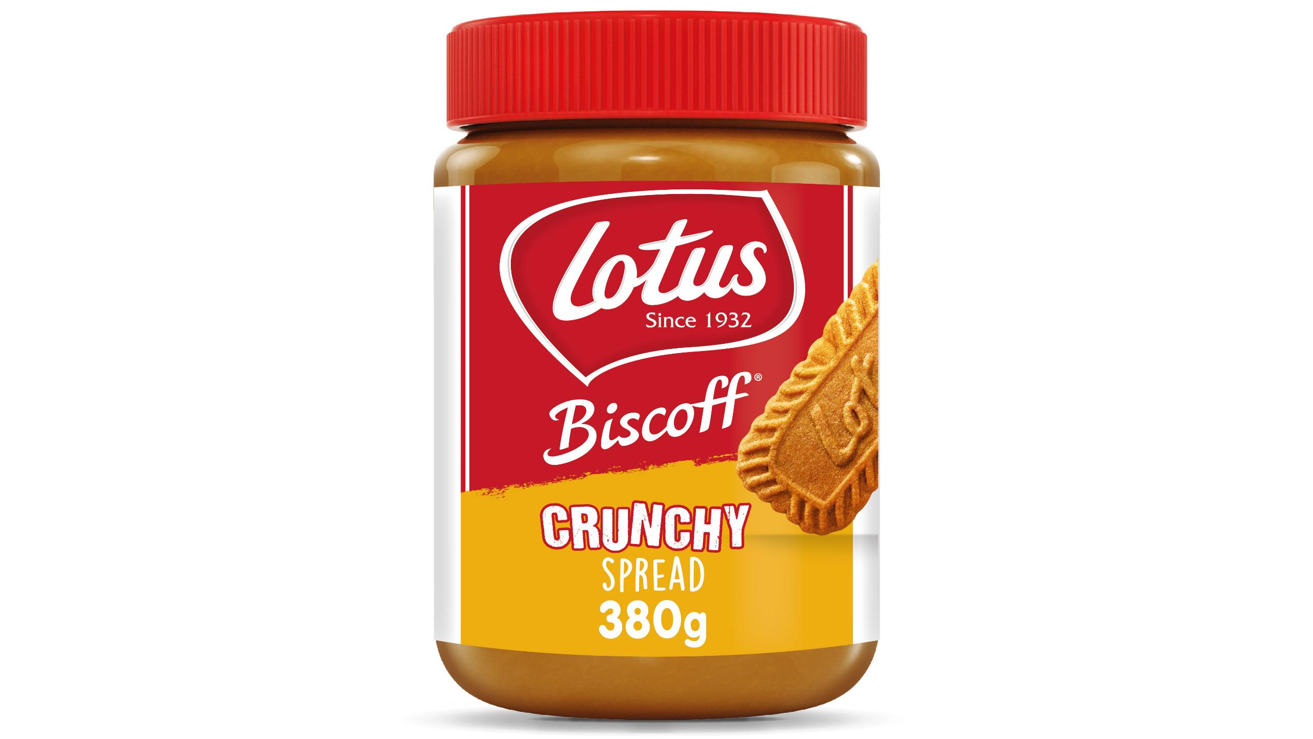 Lotus Biscoff Crunchy Spread 380g