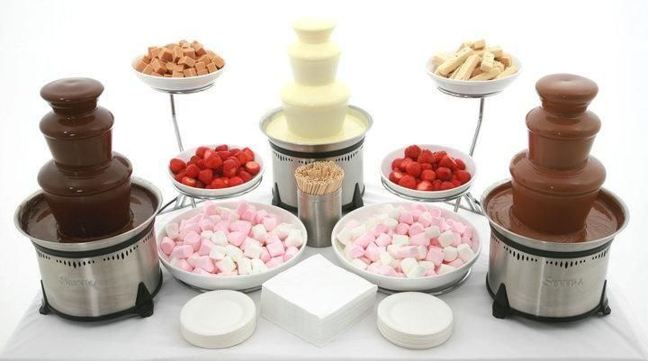 Chocolate Fountain HireSingle Chocolate Fountain Hire from only £99|Book Now