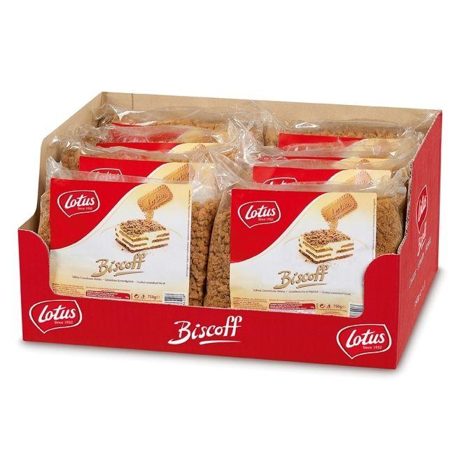 Lotus Biscoff Caramalised Biscuits Individually Wrapped x 300 - JL