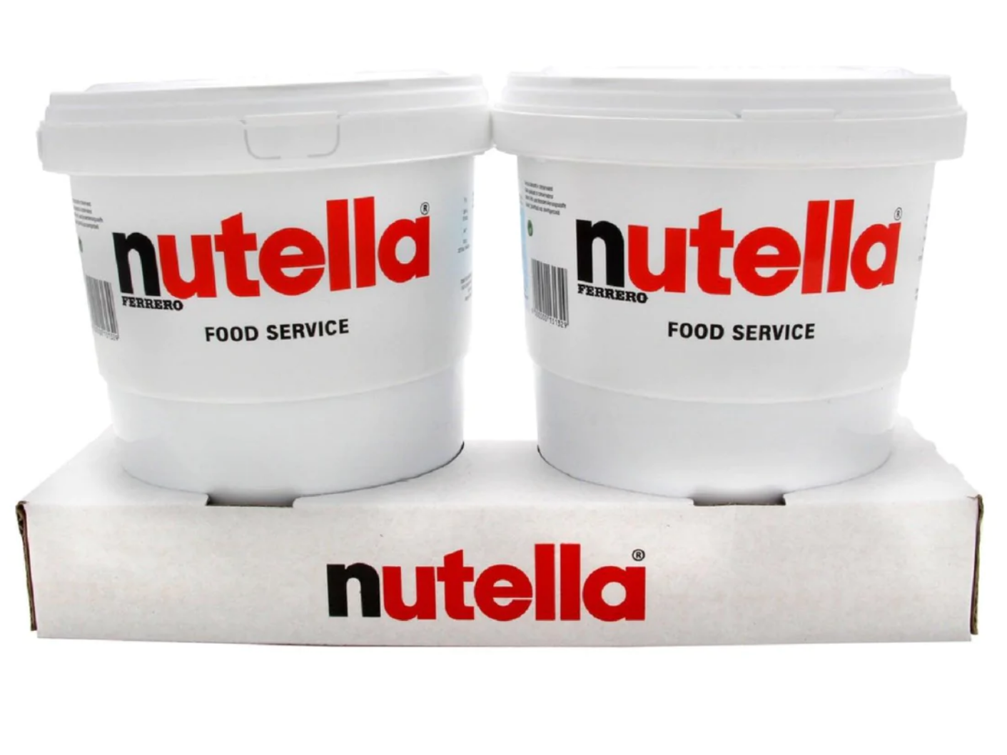 Nutella® Chocolate Spread 3kg Catering Tub - UK's Lowest Wholesale Price