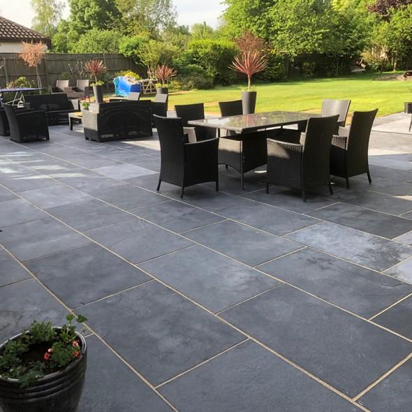Limestone Paving