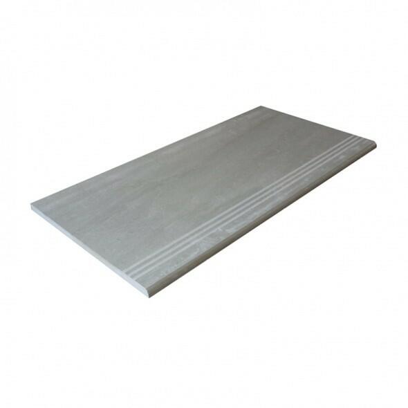 Silver Kandla Grey Porcelain 900 x 450 Bullnose