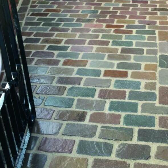Multi Colour Cobbles 200 x 100