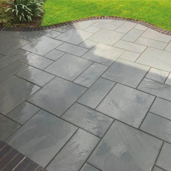 Slate Paving