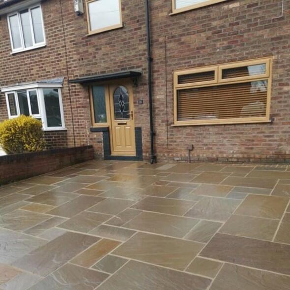 Raj Green 4 Sizes Driveway Calibrated 30MM