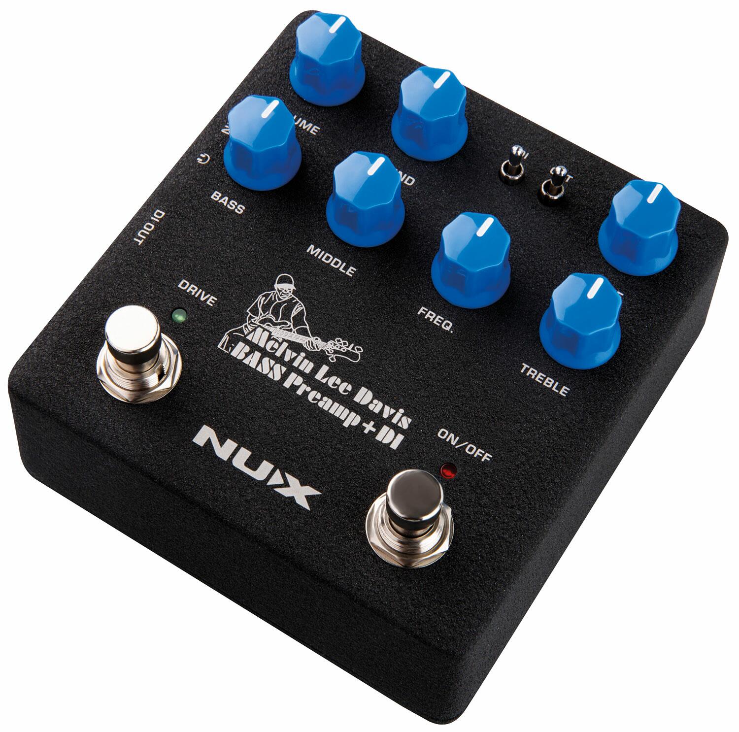 Nux MLD Bass Preamp + DI Pedal - 173.332UK