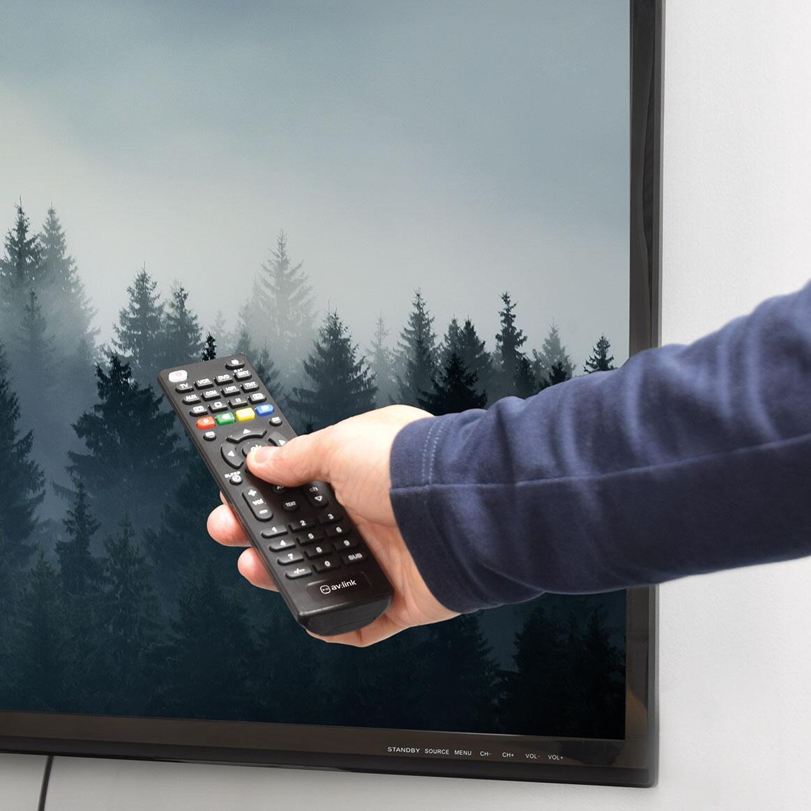 AV Link 8 in 1 Universal Remote Control