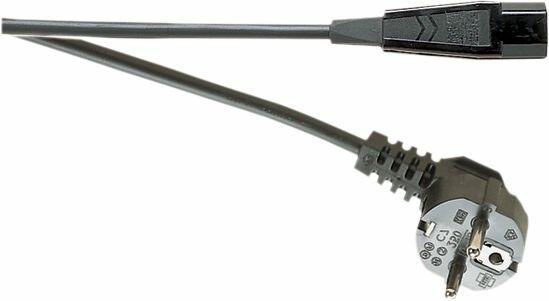 Eagle IEC Mains Lead to Euro Schuko Plug 10A 1.5m, A145CB