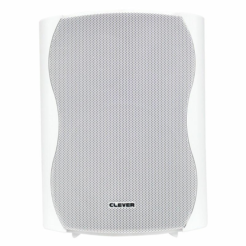 Clever Acoustics BGS 50 White 8 Ohm Speakers (Pair)