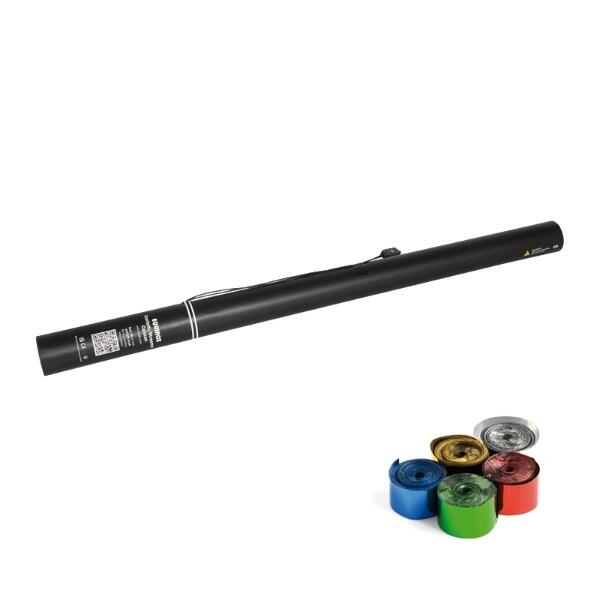 Equinox Electric Streamer Cannon 80cm Multicoloured Metallic