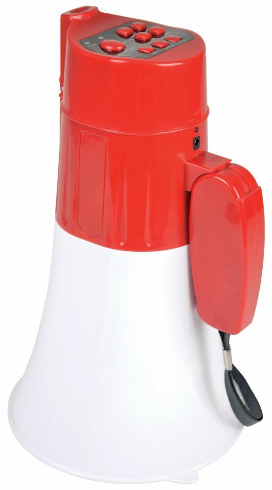 Adastra Wiederaufladbares Megafon Mit Loop-Recorder, Bluetooth, USB