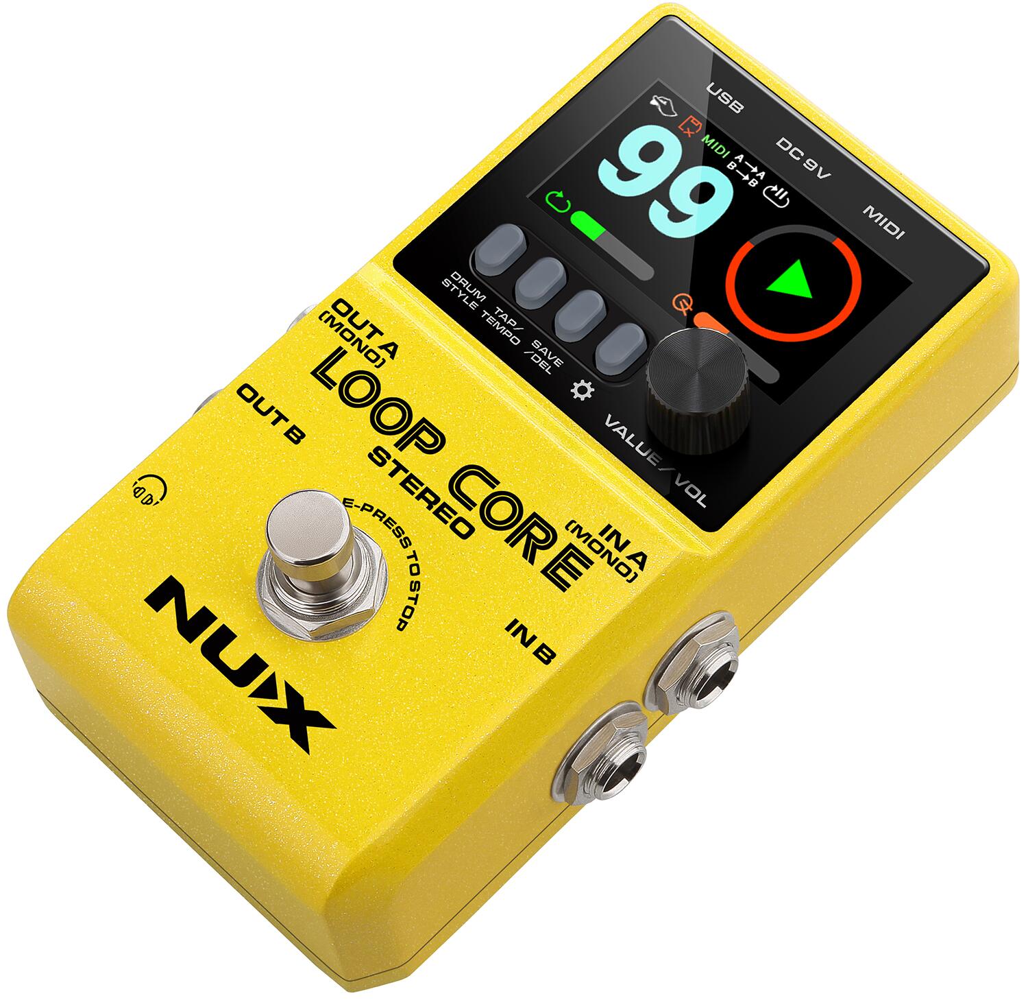 Nux Loop Core Stereo Pedal - 173.470UK