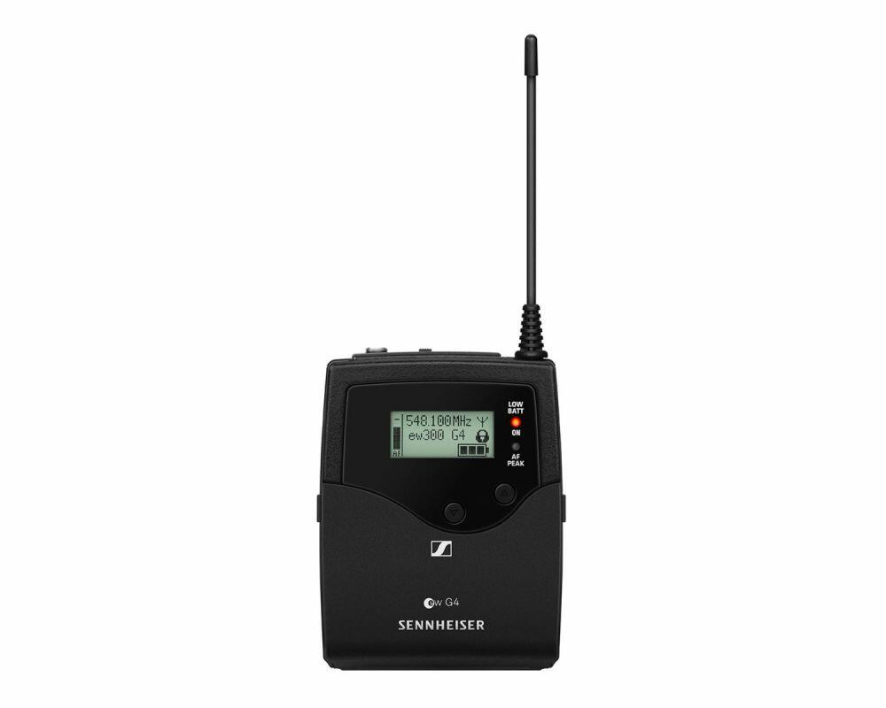 Sennheiser EK IEM G4-E Stereo bodypack receiver.