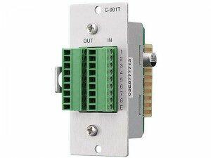 TOA C-001T M-9000 Series Input / Output Control Module