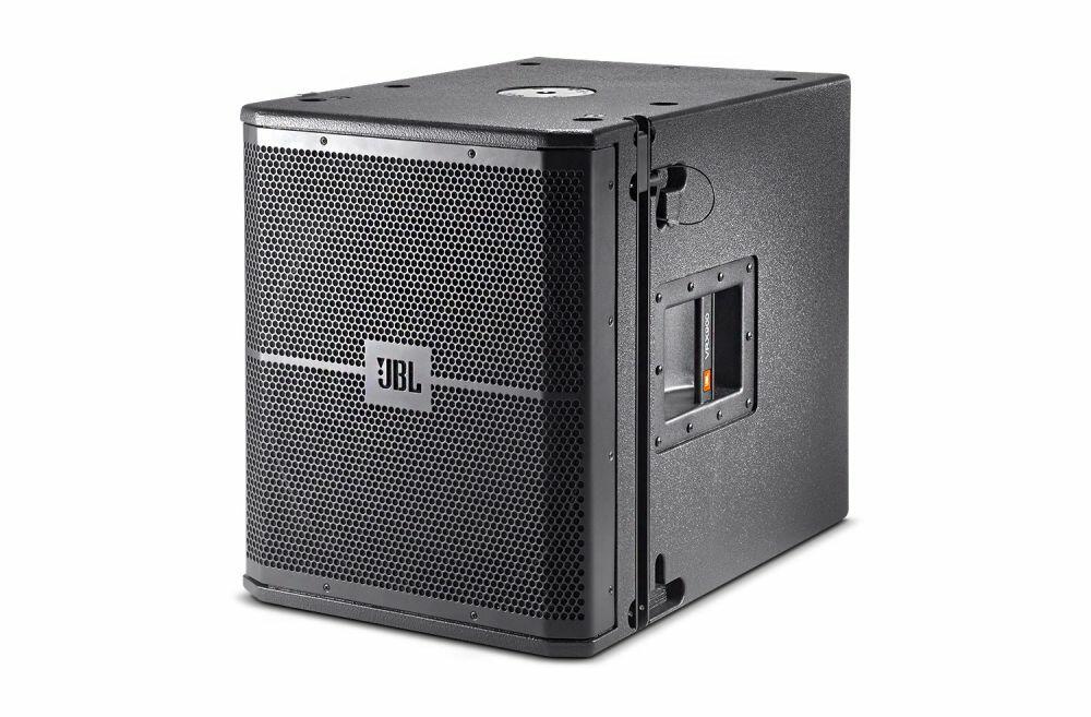 JBL VRX915S 15 Passive High-Power Flying Subwoofer 800W Black