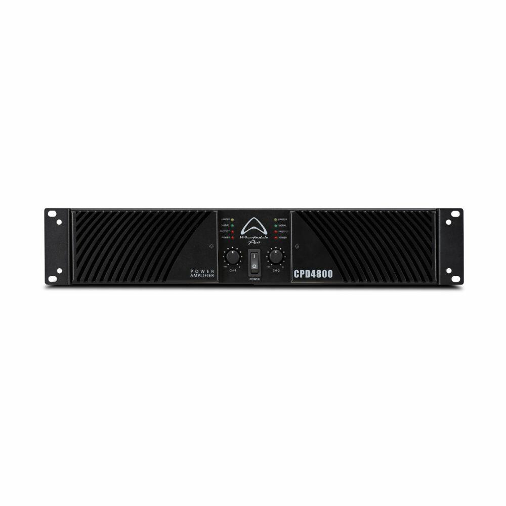 Wharfedale CPD 4800 Class H Power Amplifier, 2 x 1500w @ 4ohm