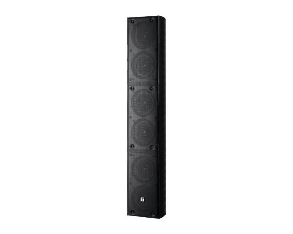 TOA TZ-606BWP, TZ-Series Weatherproof Column Speaker, 60w, 100v, Black