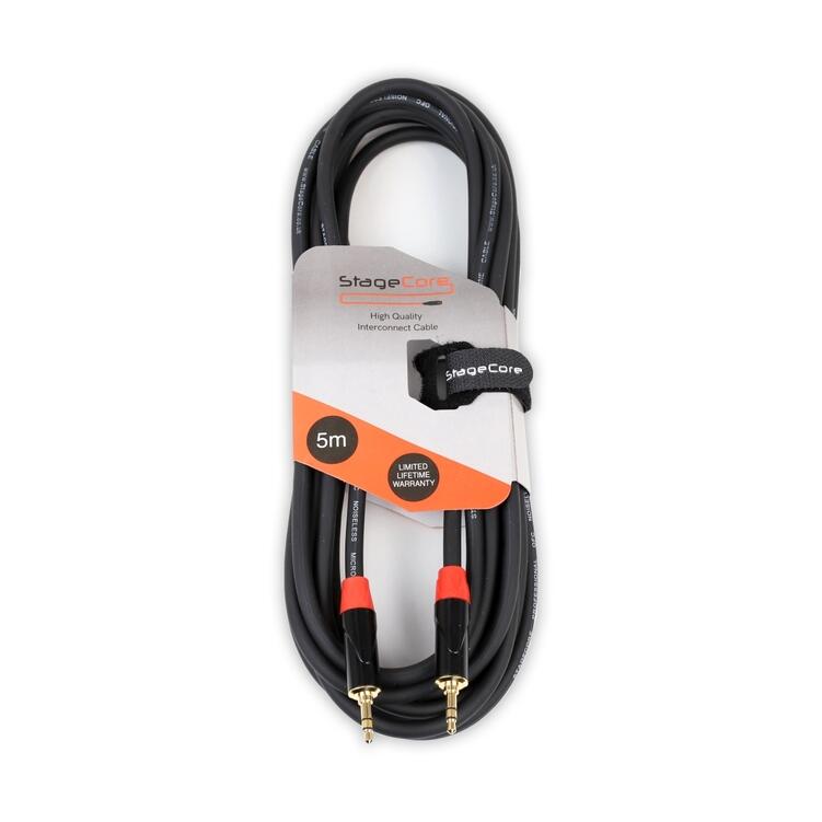 StageCore 3.5mm Stereo Mini Jack Plug - 3.5mm Stereo Mini Jack Plug ...