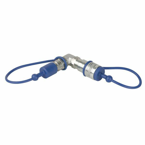 Showtec CO2 90 degree, 3/8 Qlock adapter (61021)