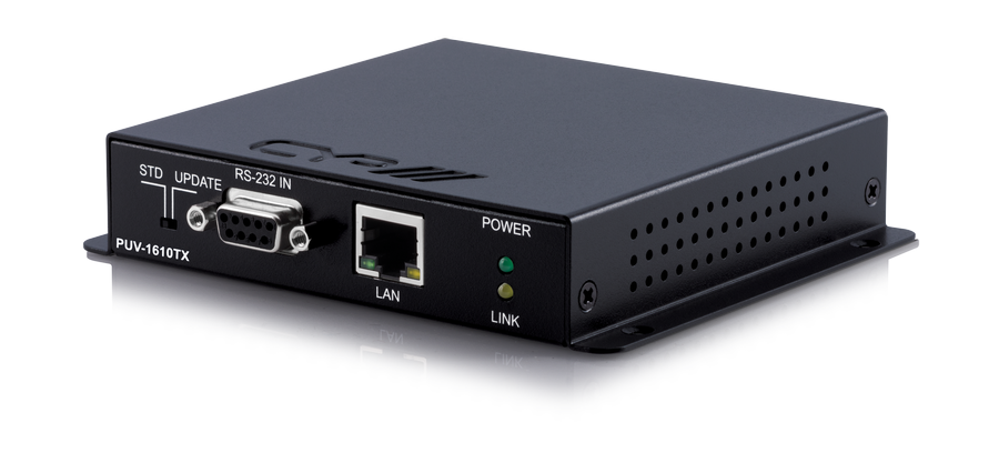 CYP PUV 1610TX, 5 Play HDBaseT Transmitter (inc. PoH & single LAN, up to 100m) Power from RX