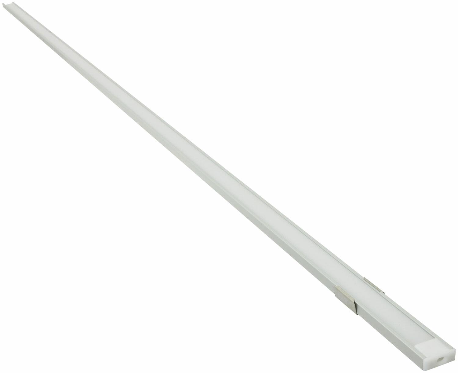 LYYT Aluminium LED Tape Profile Shallow Section 1m 156.802UK