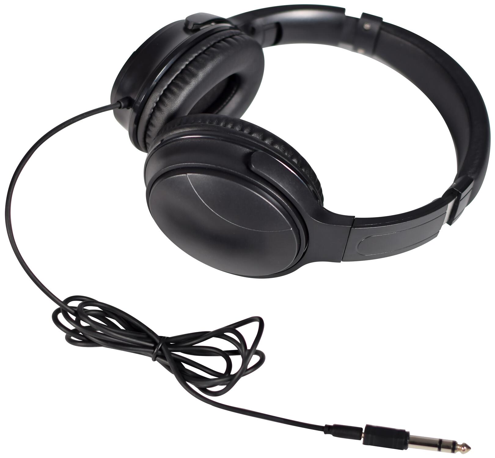 AV:Link DJ Style Wired Headphones - 100.105UK