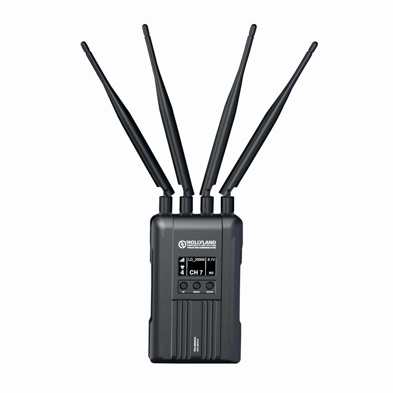 HOLLYLAND HL-Syscom 421S TX AV Wireless Transmitter