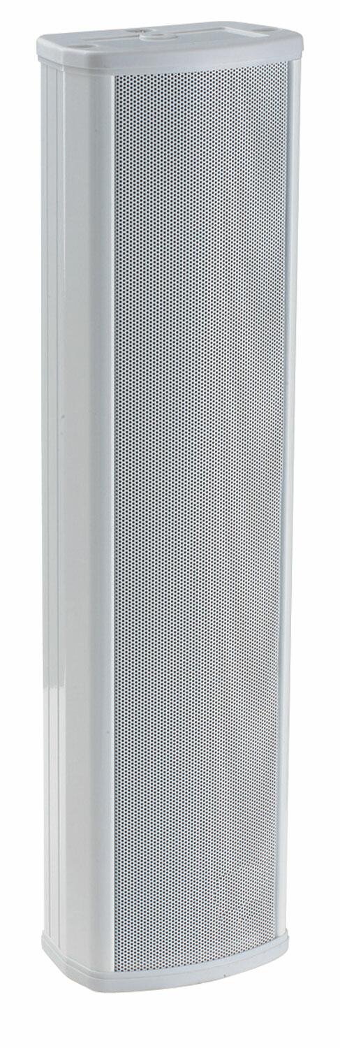 Adastra Slimline Column Loudspeaker, 100V line, 12W rms, White