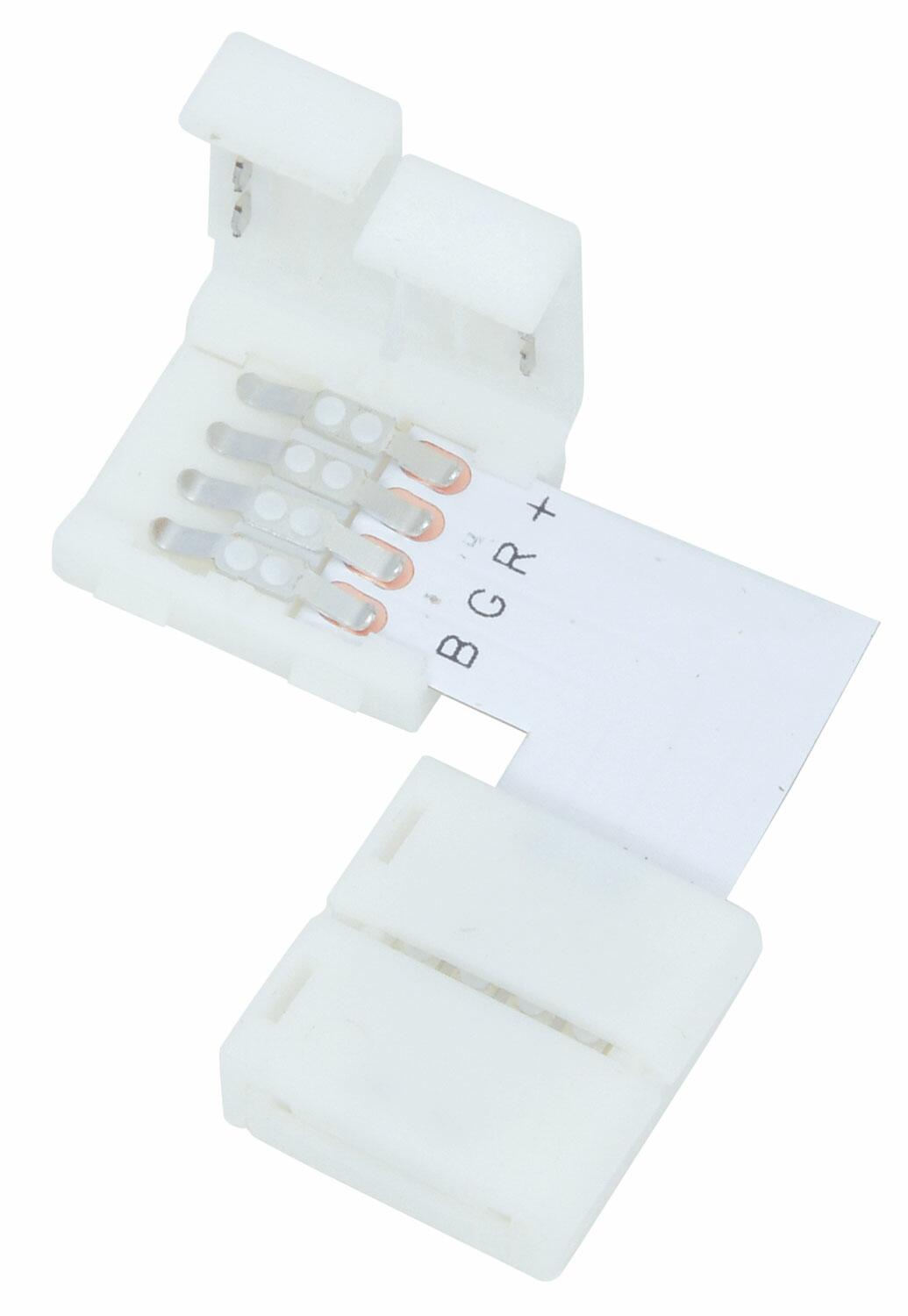 LYYT 10mm RGB LED tape L connector - pack of 5 156.136UK