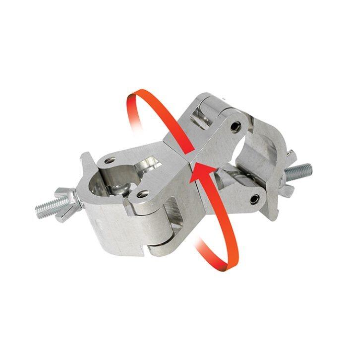 Doughty T57100 Swivel Coupler - Silver