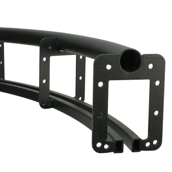Doughty T63739 - Six Track 90 degree Curve - Radius 3m