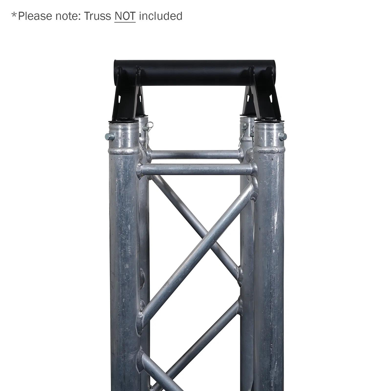 eLumen8 TT290 Truss Topper / Floor Stand - Front Truss